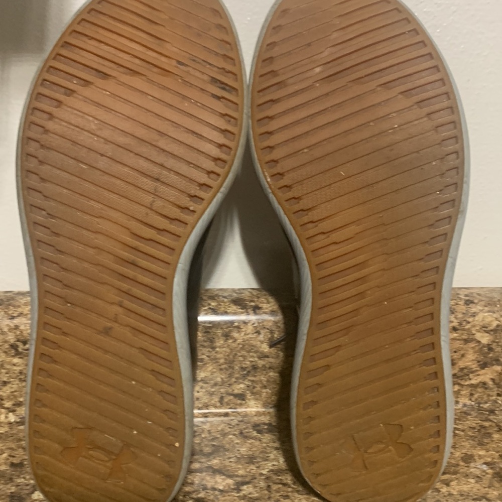 Black Men's Under Armour Shoes. Size 11 - Picture 5 of 7